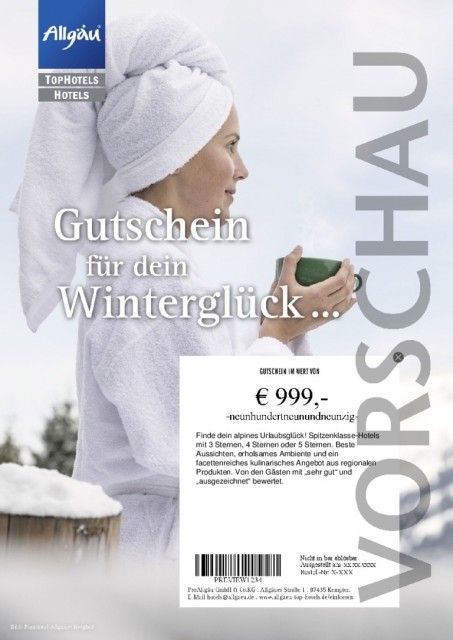 Wertgutschein Winterglück